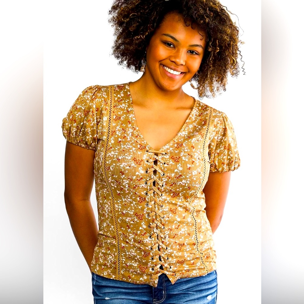 Daytrip corset top , both sexy and casual